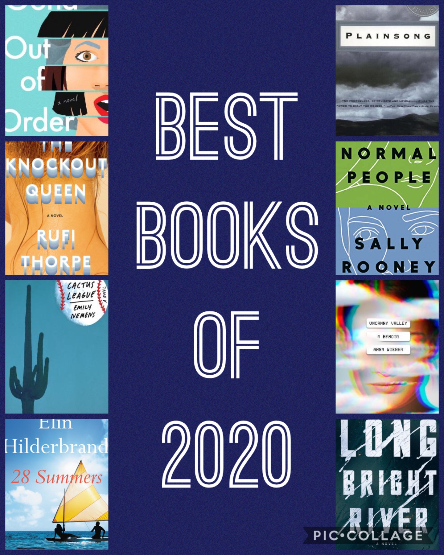 2020 Reading Year In Review - Everyday I Write the Book